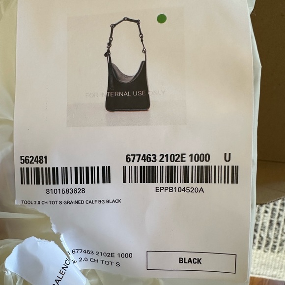 Balenciaga Tool 2.0 Handbag - Picture 6 of 13